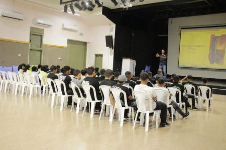 جماهيري رهط : محاضرة مميزة بعنوان “كيف تتحول الفكرة إلى مبادرة؟”